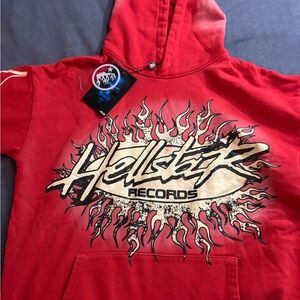 Hellstar Records Red Women's Jacket